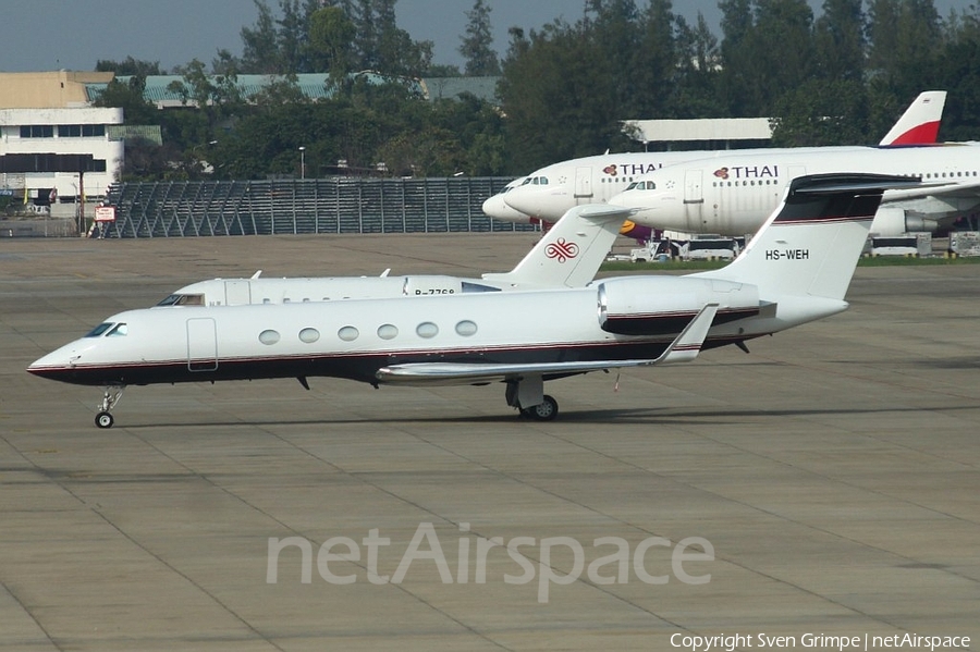 MJets Gulfstream G-V (HS-WEH) | Photo 64040