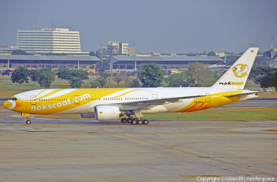 NokScoot Boeing 777-212(ER) (HS-XBA) | Photo 352677