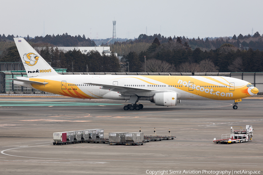 NokScoot Boeing 777-212(ER) (HS-XBA) | Photo 329104