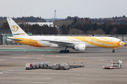 NokScoot Boeing 777-212(ER) (HS-XBA) at  Tokyo - Narita International, Japan