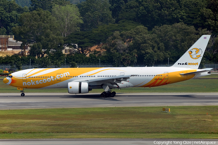 NokScoot Boeing 777-212(ER) (HS-XBA) | Photo 186331