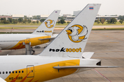 NokScoot Boeing 777-212(ER) (HS-XBB) at  Bangkok - Don Mueang International, Thailand