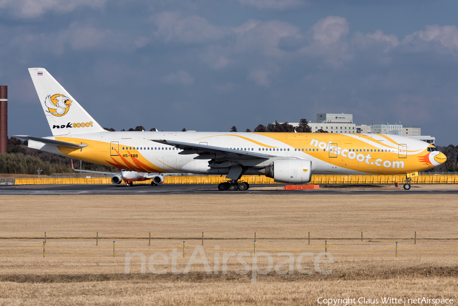 NokScoot Boeing 777-212(ER) (HS-XBB) | Photo 322629