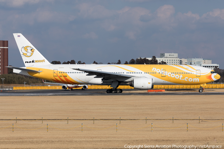 NokScoot Boeing 777-212(ER) (HS-XBB) | Photo 328922