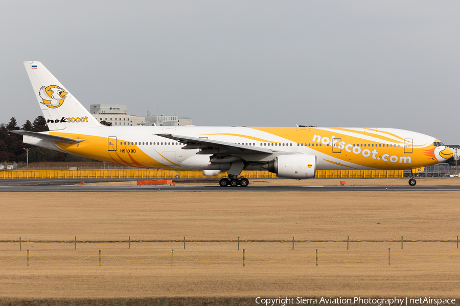 NokScoot Boeing 777-212(ER) (HS-XBD) | Photo 328923