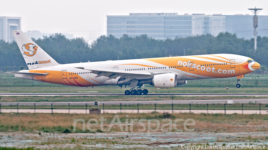 NokScoot Boeing 777-212(ER) (HS-XBD) | Photo 269916