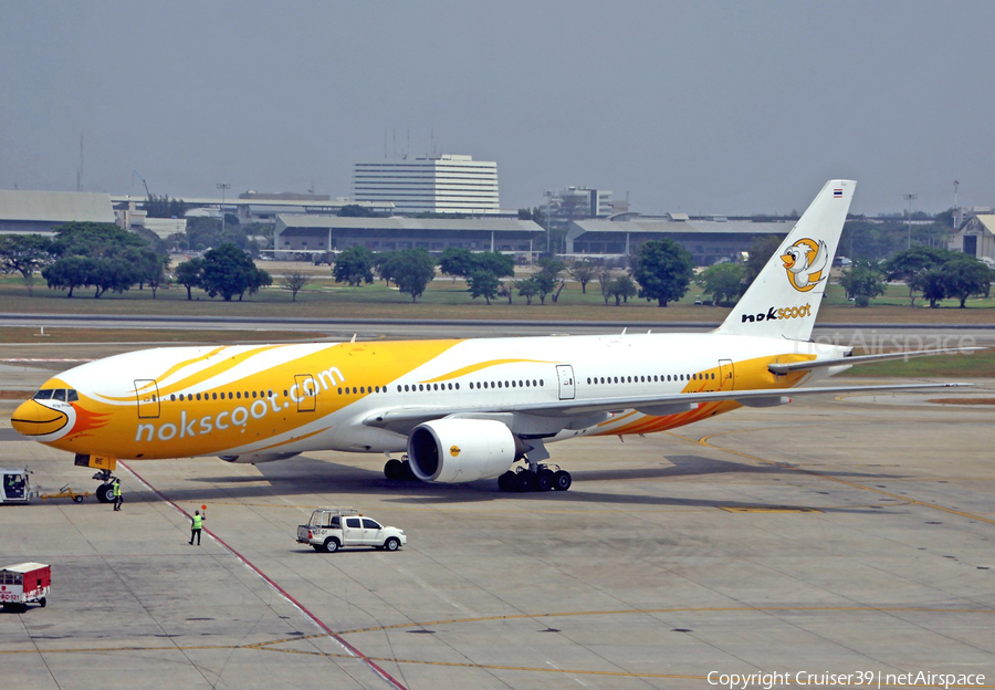 NokScoot Boeing 777-212(ER) (HS-XBE) | Photo 352661