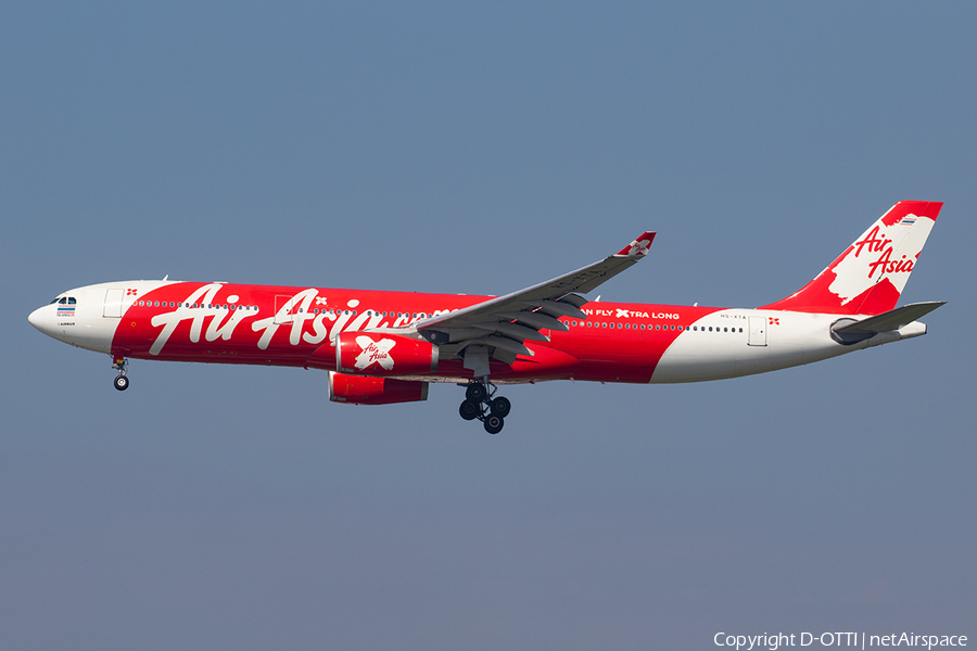 Thai AirAsia X Airbus A330-343E (HS-XTA) | Photo 286372