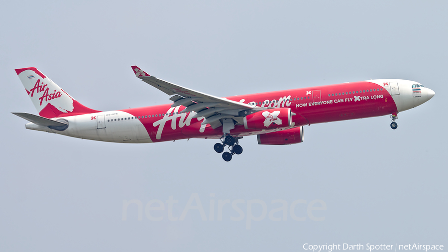 Thai AirAsia X Airbus A330-343E (HS-XTA) | Photo 321505