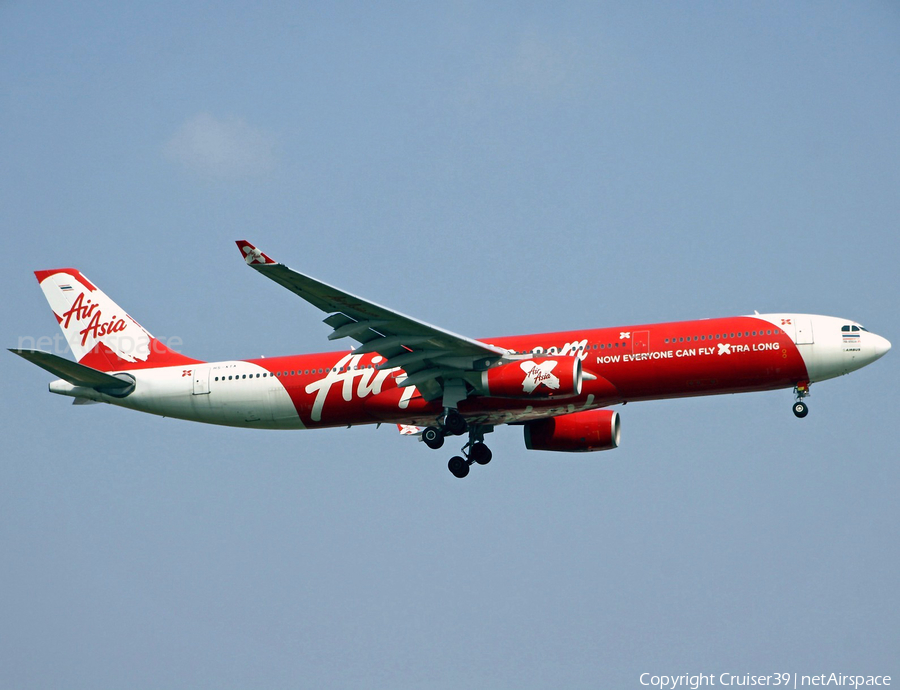 Thai AirAsia X Airbus A330-343E (HS-XTA) | Photo 347473