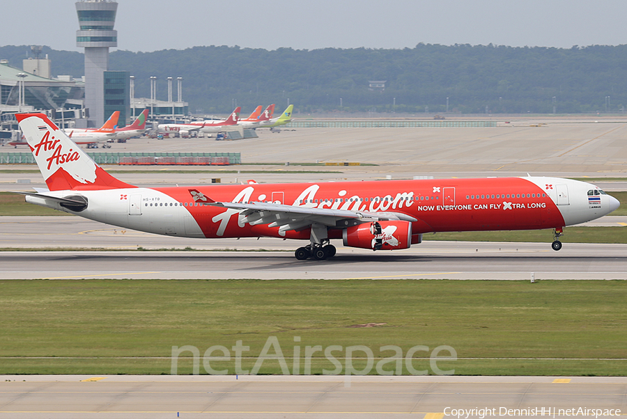 Thai AirAsia Airbus A330-343E (HS-XTB) | Photo 331024