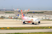 Thai AirAsia X Airbus A330-343E (HS-XTD) at  Osaka - Kansai International, Japan
