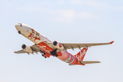 Thai AirAsia X Airbus A330-343E (HS-XTD) at  Osaka - Kansai International, Japan