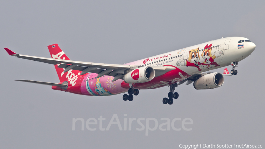 Thai AirAsia X Airbus A330-343E (HS-XTD) | Photo 321527
