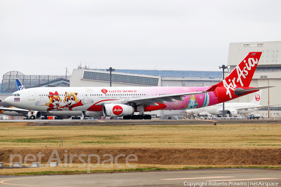 Thai AirAsia X Airbus A330-343E (HS-XTD) | Photo 354640