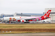 Thai AirAsia X Airbus A330-343E (HS-XTD) at  Tokyo - Narita International, Japan