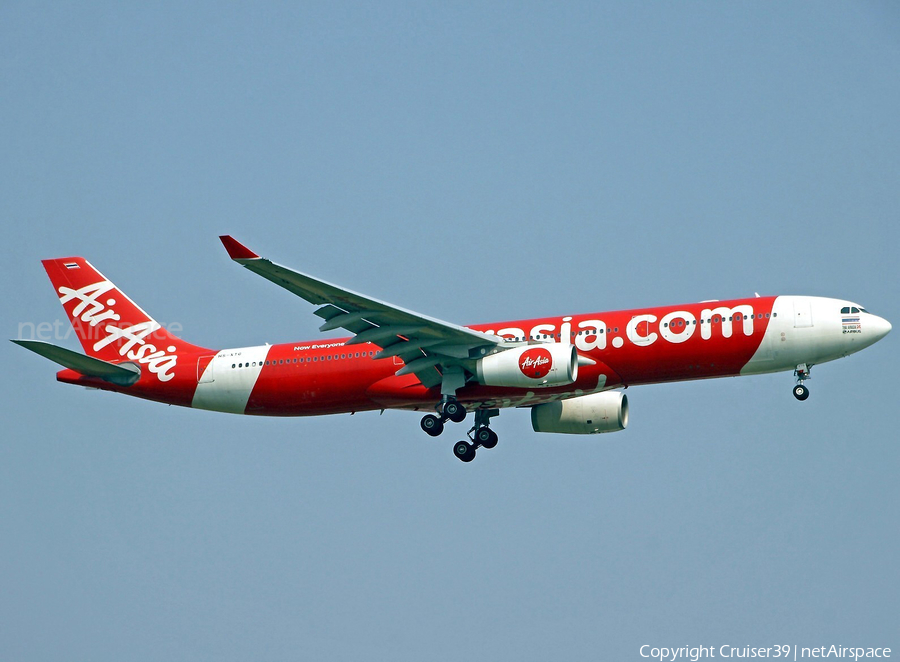 Thai AirAsia X Airbus A330-343 (HS-XTG) | Photo 347471