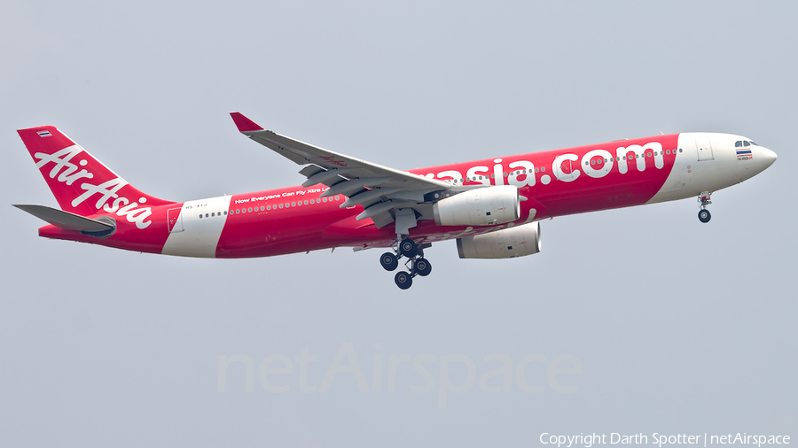 Thai AirAsia X Airbus A330-343X (HS-XTJ) | Photo 321508