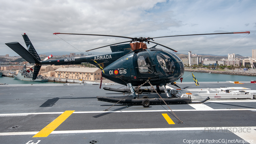 Spanish Navy (Armada Española) Hughes 369HM (HS.13-14) | Photo 522919
