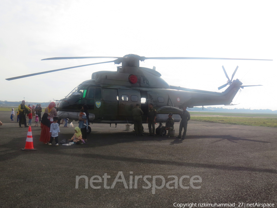 Indonesian Air Force (TNI-AU) Aerospatiale SA330L Puma (HT-3314) | Photo 623434