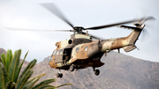 Spanish Army (Ejército de Tierra) Aerospatiale AS332B1 Super Puma (HT.21-03) at  Tenerife - Muelle de Puerto de la Cruz, Spain