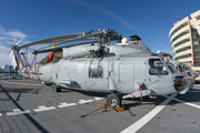 Spanish Navy (Armada Española) Sikorsky SH-60F Ocean Hawk (HT.23-18) at  Barcelona, Spain