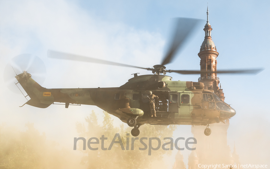 Spanish Army (Ejército de Tierra) Eurocopter AS532UL Cougar (HT.27-18) | Photo 339843