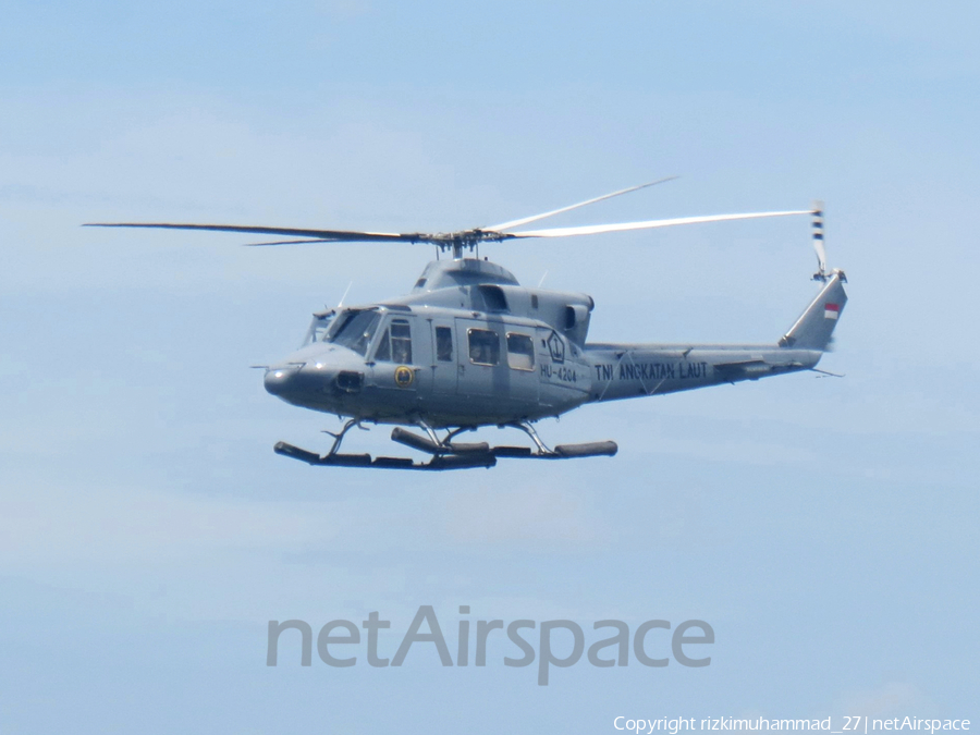 Indonesian Navy (TNI-AL) IPTN NB412HP (HU-4204) | Photo 622725