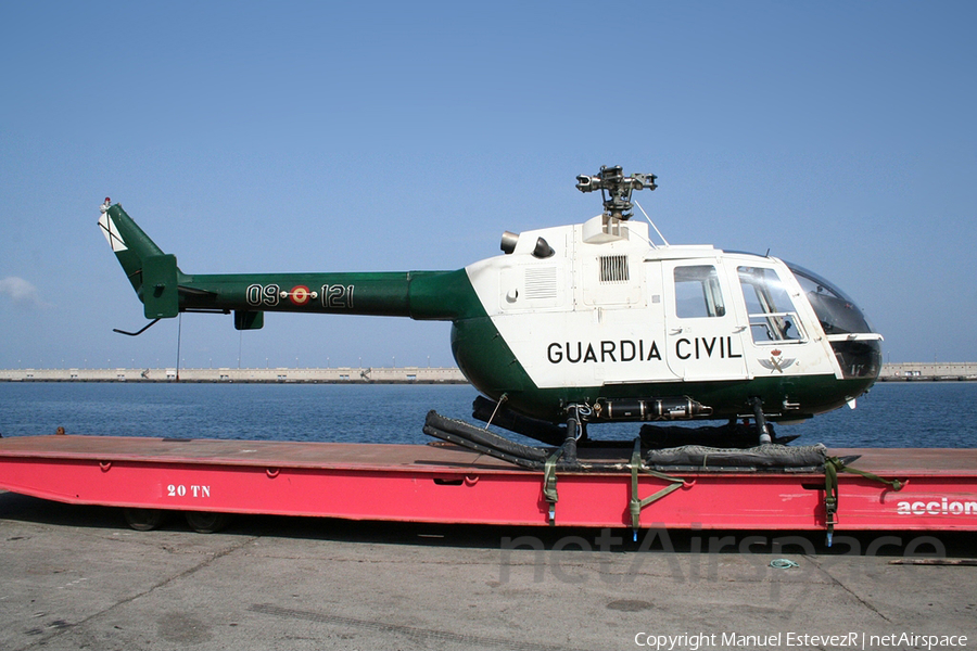 Spain - Guardia Civil MBB Bo 105CB (HU.15-20) | Photo 279681