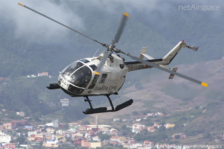 Spain - Guardia Civil MBB Bo-105CB (HU.15-29) | Photo 117374