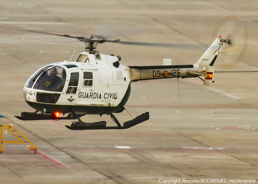 Spain - Guardia Civil MBB Bo-105CB (HU.15-67) | Photo 296448