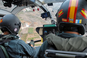 Spain - Guardia Civil MBB Bo 105CB (HU.15-88) at  In Flight, Spain