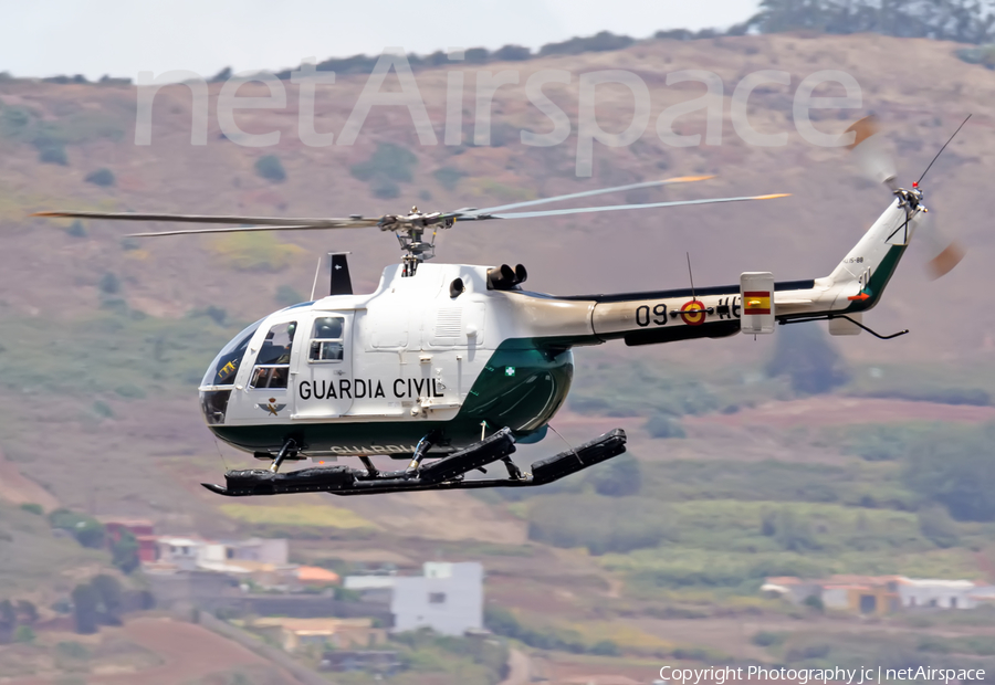 Spain - Guardia Civil MBB Bo-105CB (HU.15-88) | Photo 395056