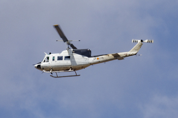 Spanish Army (Ejército de Tierra) Agusta Bell AB212AM (HU.18-14) at  Gran Canaria, Spain