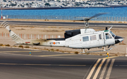 Spanish Army (Ejército de Tierra) Agusta Bell AB212 (HU.18-15) at  Lanzarote - Arrecife, Spain