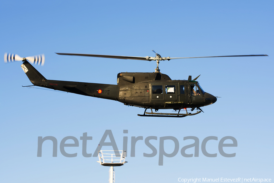 Spanish Army (Ejército de Tierra) Agusta Bell AB212 (HU.18-15) | Photo 110522