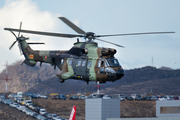 Spanish Army (Ejército de Tierra) Aerospatiale AS332B1 Super Puma (HU.21-10) at  Tenerife Sur - Reina Sofia, Spain