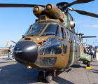 Spanish Army (Ejército de Tierra) Aerospatiale AS332B1 Super Puma (HU.21-10) at  Tenerife - Muelle de Puerto de la Cruz, Spain