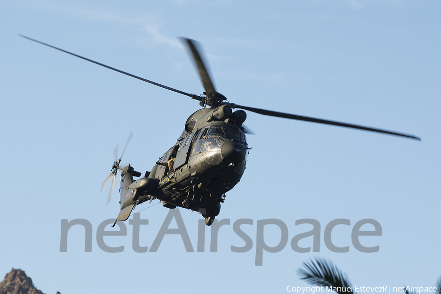 Spanish Army (Ejército de Tierra) Aerospatiale AS332B1 Super Puma (HU.21-10) | Photo 110524