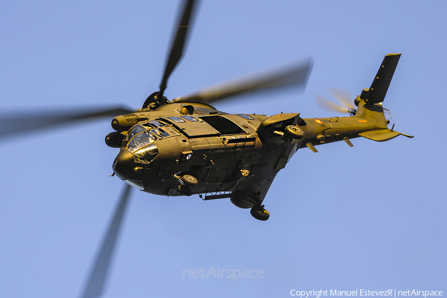 Spanish Army (Ejército de Tierra) Aerospatiale AS332B1 Super Puma (HU.21-12) | Photo 108951