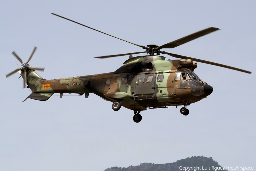 Spanish Army (Ejército de Tierra) Aerospatiale AS332B1 Super Puma (HU.21-20) | Photo 452416