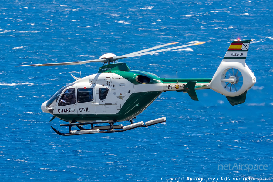 Spain - Guardia Civil Eurocopter EC135 P2 (HU.26-06) | Photo 529846