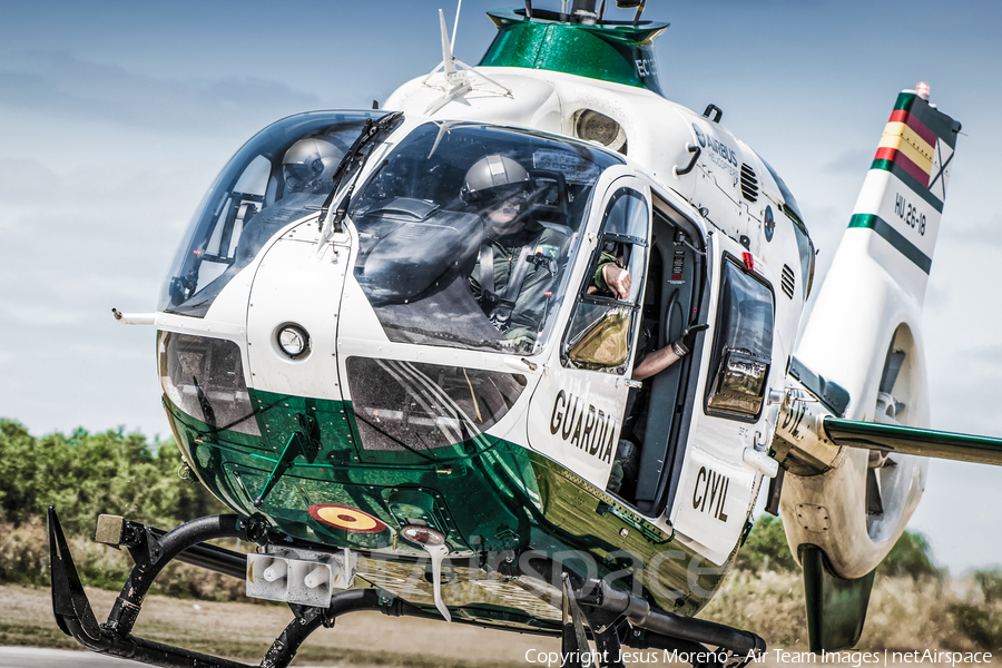 Spain - Guardia Civil Eurocopter EC135 P2+ (HU.26-18) | Photo 301641