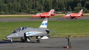 Finnish Air Force BAe Systems Hawk 51 (HW-339) at  Kauhava, Finland