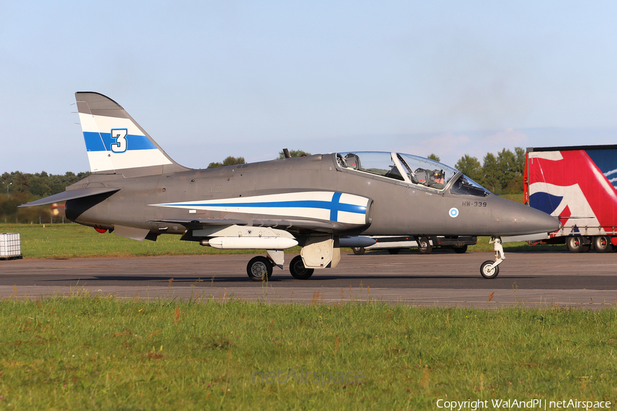 Finnish Air Force BAe Systems Hawk 51 (HW-339) | Photo 469305