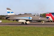 Finnish Air Force BAe Systems Hawk 51 (HW-339) at  Gdynia - Oksywie, Poland