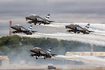 Finnish Air Force BAe Systems Hawk 51 (HW-340) at  RAF Fairford, United Kingdom