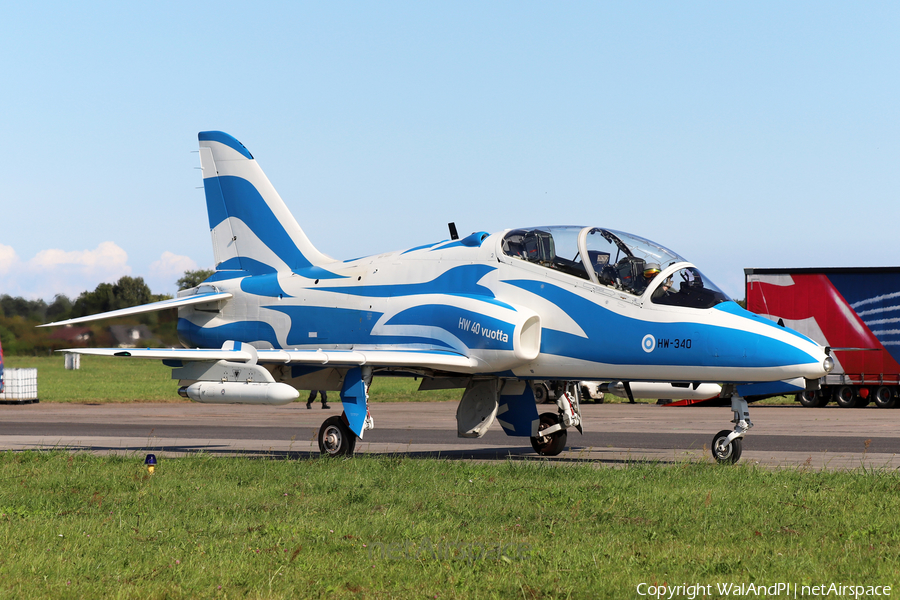 Finnish Air Force BAe Systems Hawk 51 (HW-340) | Photo 469307