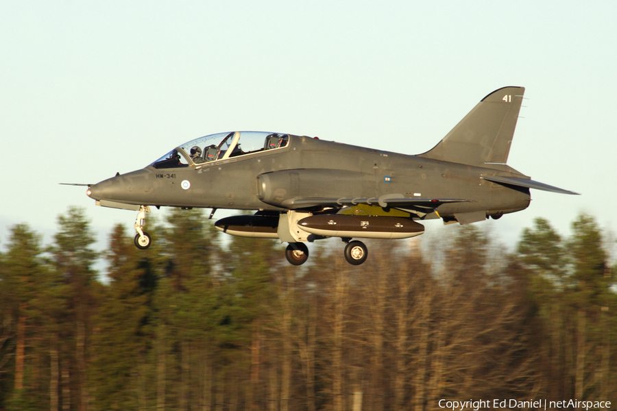 Finnish Air Force BAe Systems Hawk 51 (HW-341) | Photo 87537