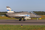 Finnish Air Force BAe Systems Hawk 51 (HW-341) at  Gdynia - Oksywie, Poland